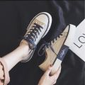Free Box Sneakers Wanita Import NS058 Sepatu Tali Wanita Termurah. 