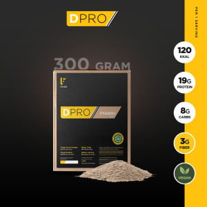 FITLIFE DPRO Diet Pro 300 gram (10 saji) - Vegan Plant Pea Protein Meal Replacement Pengganti Makan