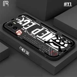 (Lokal Ready) Casing hp Vivo IQOO Z7X V27e V25 V25e V19 V9 V21 V20 V23e Y85 S1 S1 Pro Cool Anime Keren Bajak Laut King One Piece Silikon Soft Case