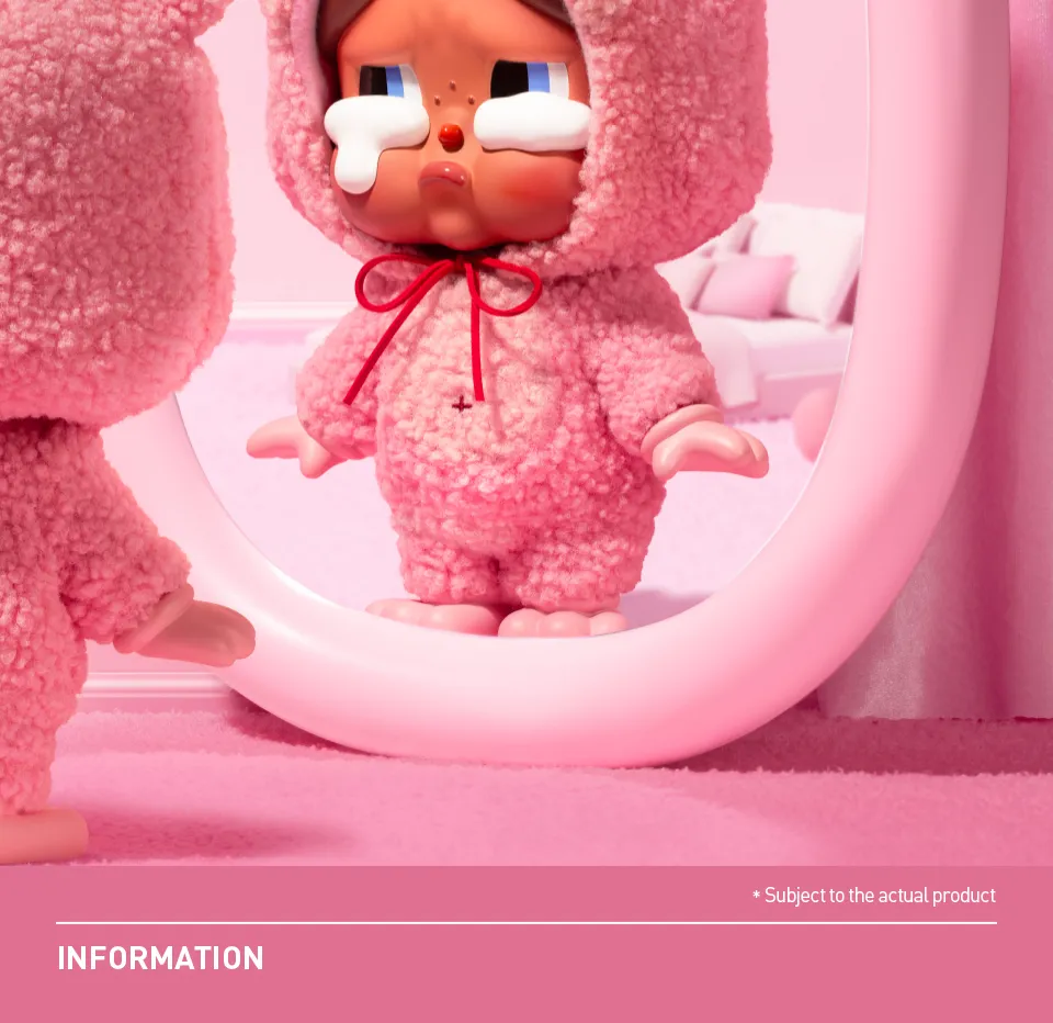 Thailand Exclusive】POP MART MEGA CRYBABY 400% The Missing