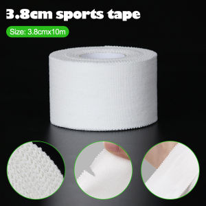 10M White Sport Tape Waterproof Easy Tear Athletic Tape Muscle Care Sport Elastic Sports Binding Physio Muscle Strain Injury Support