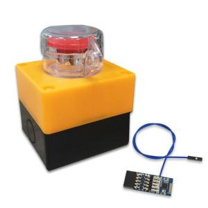 Radio Desktop PC Power Change Button Device For Computer Tower 5M Extent Easy Installation PCIE Connection