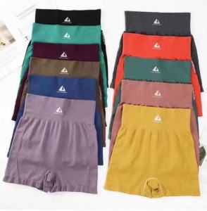 3/6/9/12 pcs Fitness Training Yoga Shorts Women High waist pants seamless cycling safety Shorts