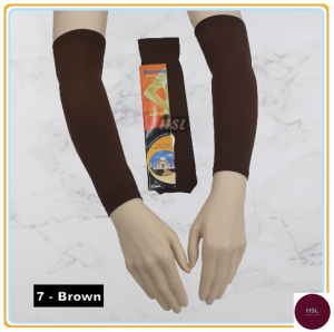 MBS Aurat Sarung Lengan Wanita Handsocks Hand Glove Sepanjang 18 Inch (Multi Colors)