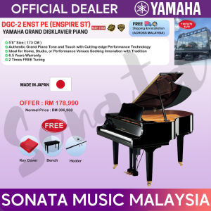 YAMAHA MUSIC ORIGINAL QUALITY DGC-2 ENST PE JAPAN MADE GRAND ACOUSTIC DISKLAVIER FOR PIANO PRACTICE