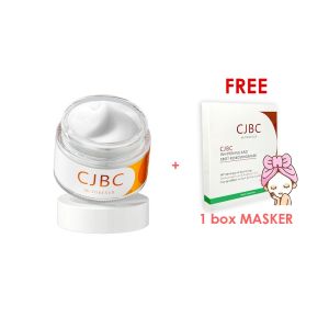 CJBC  Watery Luster Lazy Cream Untuk Semua Jenis Kulit Krim Pelembab untuk Semua Jenis Kulit