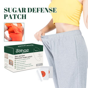 EELHOE Blood sugar belly patch Shape the body contour tighten the skin reduce the belly fat and shape the navel. Use the belly fat reducing patch.