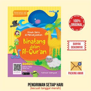 Buku Anak Islam Kisah Seru & Menakjubkan Binatang Dalam Al-Quran