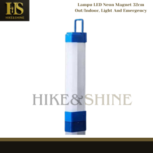 Lampu Neon LED Emergency 20 Watt Panjang 17cm Type Magnet