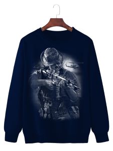 SNIPER COWBOY | Sweater Pria dan Wanita | Distro | Diskon | Terbaru | Keren | Murah | Produk Lokal | CIAO.ID