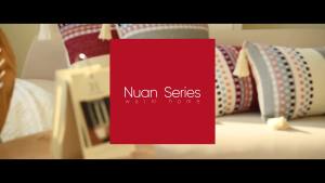 1PC Bohemian National Style Stripe Pillowcase Tassel Luxury Waist Cushion Cover For Sofa Living Room Decor Pillow Cover sarung bantal Nuan Series