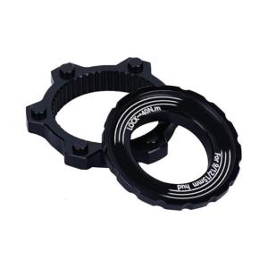 Centre Lock Disc Adapter Bicycles 44mm Hub Center Lock Conversion Spacers 6 Pin Disc Brake Bicycles Part Enduring
