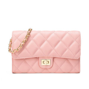 Túi Đeo Chéo Nữ Túi Dây Xích họa tiết kim cương thời trang ielgy