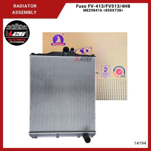 14194 Mitsubishi Fuso FV-413/FV513/4H8 Radiator Assembly M/T 850x738x56mm 3ROWS ME298416 (Polar)
