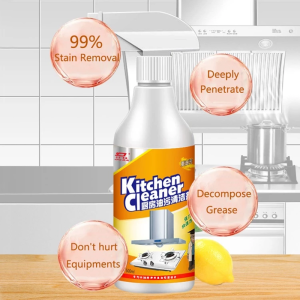 [Deep Cleaning] Kitchen Degreaser Cleaner Spray 500ML  Safety Non-toxic Kitchen Spray Cleaner and Quick Degreaser Removes All Purpose Cleaning Spray for Kitchens Countertops Ovens and Appliances
