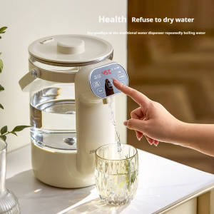 3L electric kettle 800W constant temperature household portable water dispenser one key dechlorination heating insulation all-in-one electric kettle