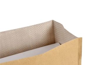 10 pieces laminated kraft paper bag with PP woven layer L76cm x W45cm 70GSM 20kgs to 25kgs capacity kraft paper with PP (Polypropylene) woven material laminate sold per 10pcs