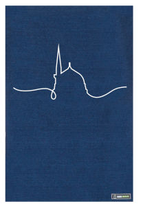 Sajadah Mini Denim Siluet