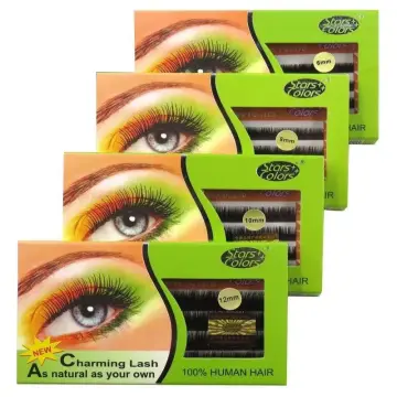 Shop Eyelash Extenssion Human Hair 5 Strand with great discounts and prices online Oct 2024 Lazada Philippines