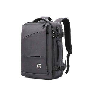 BRUNO CAVALLI Multifunctional EXPANDABLE 18" Travel Backpack with Laptop Compartment BN09-BN18611-18