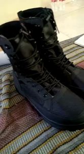 Sepatu PDL Weba Kanvas Jatah TNI AD