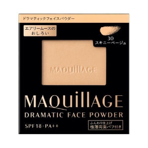 Lõi Phấn phủ Maquillage Dramatic Face Powder (Refill) SPF 18.PA++ (Made in : JAPAN)