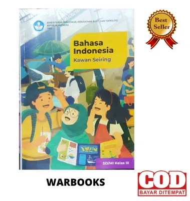 Buku Bahasa Indonesia Kelas 3 SD / MI Kurikulum Merdeka Edisi Terbaru