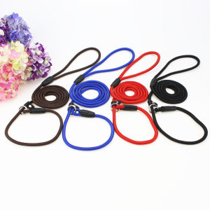 [KIKI PET] Pet Dog Leash Rope Adjustable Nylon Training Lead Strap Training Traction Hand Holding Rope