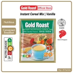 Gold Roast Instant Nutritious Cereal Mix Chocolate | 3 In 1 Cereal