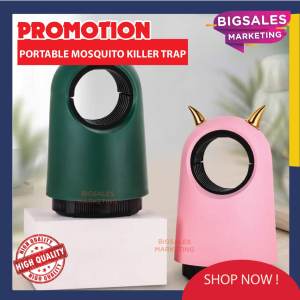 USB Charging LED Light Electricity Mosquito Fly Bug Trap Lamp Non-Radiation Mosquitoes Killer