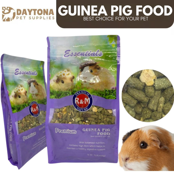 R&M Premium Guinea Pig Food with Puffing Alfalfa Pellets and Protein ...