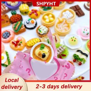 [COD] SHPYHT Local delivery Ship within 24 hours Blind Bag Miniature Food Toy Mini Model Toy Simulation Supermarket Beverage Beverage Wine Bottle Jewelry Small Ornaments