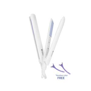 Simplus Hair Straightener Flat Iron Hair Curler  2 in 1 Professional Hair Styling Hair Iron Straightener Curler for Hair