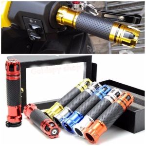 Cặp bao tay gù xoay xe máy hàng hợp kim CNC cao câp lắp các dòng xe loại tốt phụ kiện đồ chơi xe máy