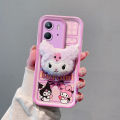 Realme C75 Case For Realme C75【plush toy Boys and girls cute Cartoon decorate the phone case cover】. 