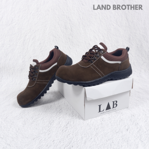 Sepatu Sneakers Safety Sepatu Kerja Lapangan Ujung Besi Land Brother