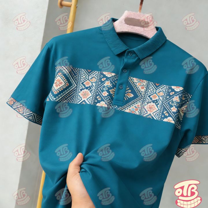 Selamat Hari Raya 2026 Eid al-Fitr Polo Shirt Simplify Traditional ...