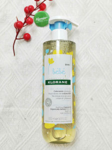 Sữa tắm gội 2 in 1 Klorane Bé bé