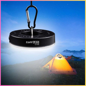 PROMO TaffLED Lampu LED Camping Tenda Gantung  Waterproof Emergency COB Natural White super terang