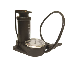 Buster Barometer Mini Foot Air Tyre Pump Pressure Gauge up to 12Bar 170PSI Portable Multifunction Pump Bicycle Ball