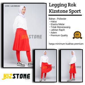 Legging Rok Olahraga Wanita / Legging Rok Senam / Celana Olahraga Wanita