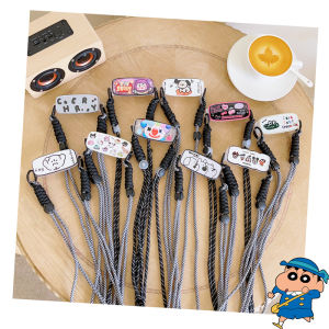 Zeallion dây đeo hoạt hình điện thoại di động mới dây đeo kẹp sau dễ thương đeo chéo ba lô Dây Xích Clip điện thoại phong cách