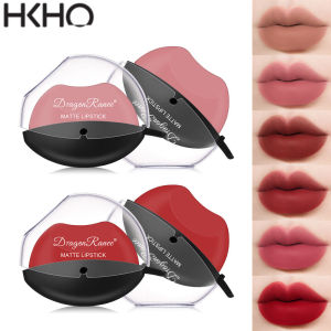 HKHO Matte Lipstick: Waterproof, Moisturizing, Lazy Tools & Long Lasting Makeup