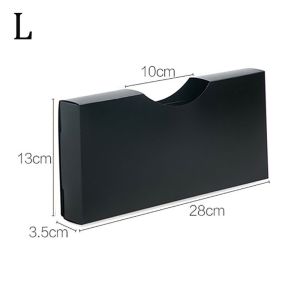 GOFIDIN Plastic Bag Storage Box Multifunctional Wall Mounted Bag Dispenser Durable 3-Sizes Gloves Container Garbage Bag