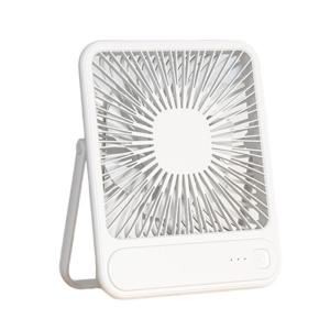 Sạc USB Quạt để bàn yên tĩnh với luồng không khí có thể điều chỉnh quạt Làm êm ái Kết cấu ABS hoàn hảo cho văn phòng hoặc phòng ngủ sử dụng