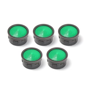 LMS70 Inner Core 5pcs Filter Adapter Kitchen Bathroom Female Thread Bubbler Faucet Accessories Faucet Aerator Bubbler Spout