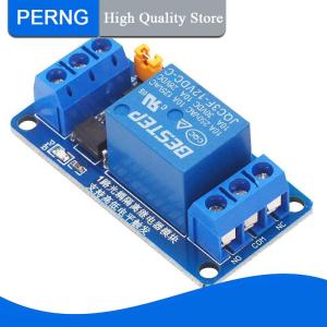 [PERNG] Tehe 3.3V 5V 12V 24V 1 Channel Relay Module High and low Level Trigger Relay Board