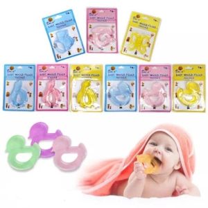 Gigitan Bayi Silicone – Teether Lembut & Aman | Genggaman Nyaman