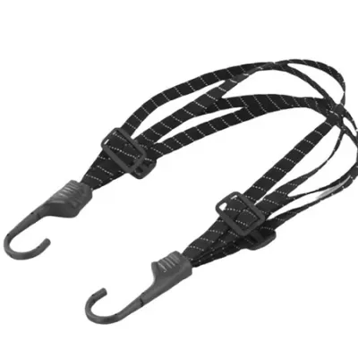 60CM 90CM Tali Pengikat Helm Motor 2 Hook Tahan Lama Anti Air
