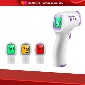 Nhiệt kế điện tử hồng ngoạI không tiếp xúc Homedic